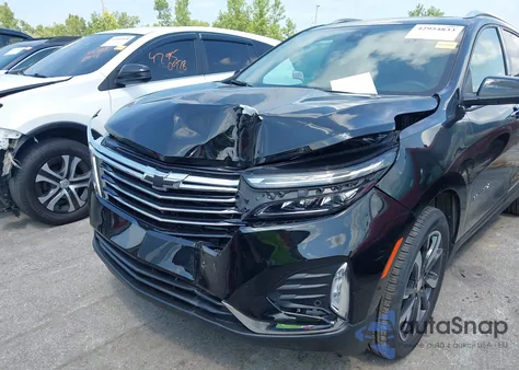 2024 Chevrolet Equinox Awd Premier из США, поврежденный, VIN 3GNAXXEG8RL342236